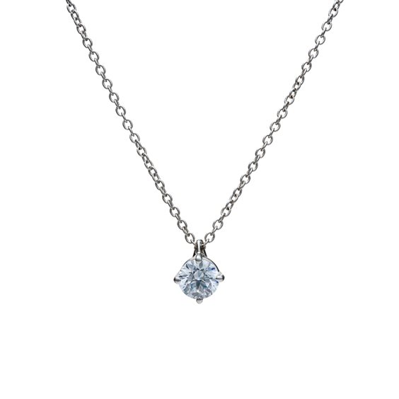 Collana Casciola Gioielli Donna FABRIZIO CASCIOLA in Oro bianco Diamante 0.40 Ct CL.ACQUA0.40FVS2 - CL.ACQUA0.40FVS2